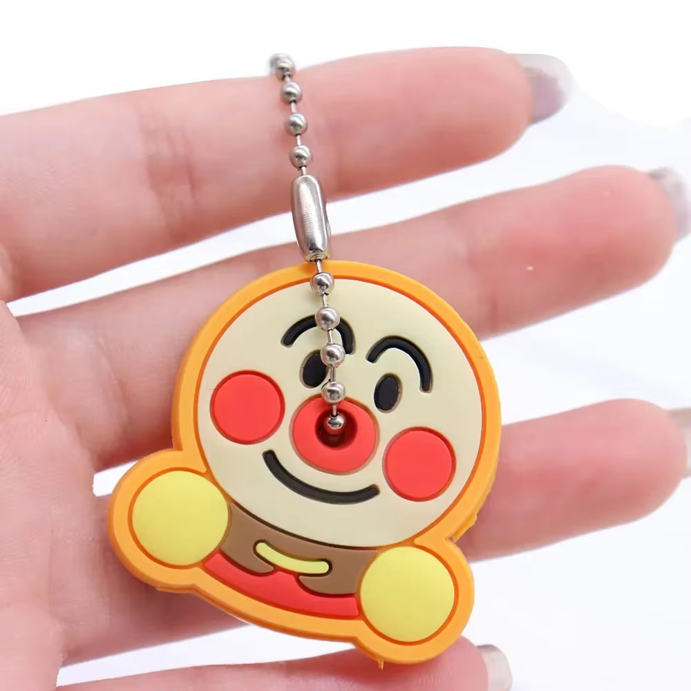1PC New Cartoon Silicone Protective Key Case Cover for Key Control Dust Cover Holder Organizer Home Supplies