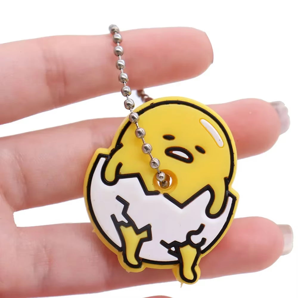1PC New Cartoon Silicone Protective Key Case Cover for Key Control Dust Cover Holder Organizer Home Supplies