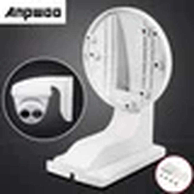 1 Pcs Wall Mount Bracket Installation Monitor Holder Security Rotary CCTV Surveillance Camera Stand