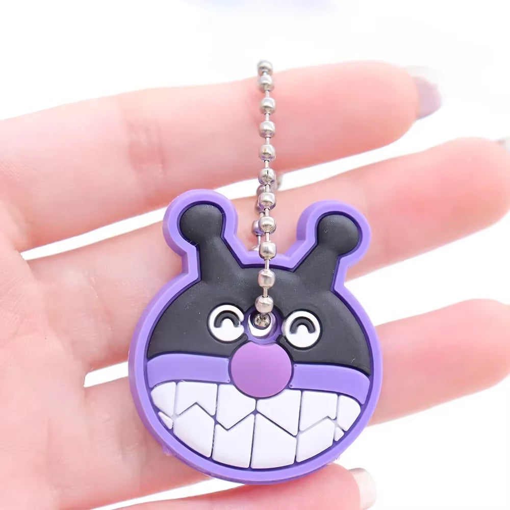 1PC New Cartoon Silicone Protective Key Case Cover for Key Control Dust Cover Holder Organizer Home Supplies